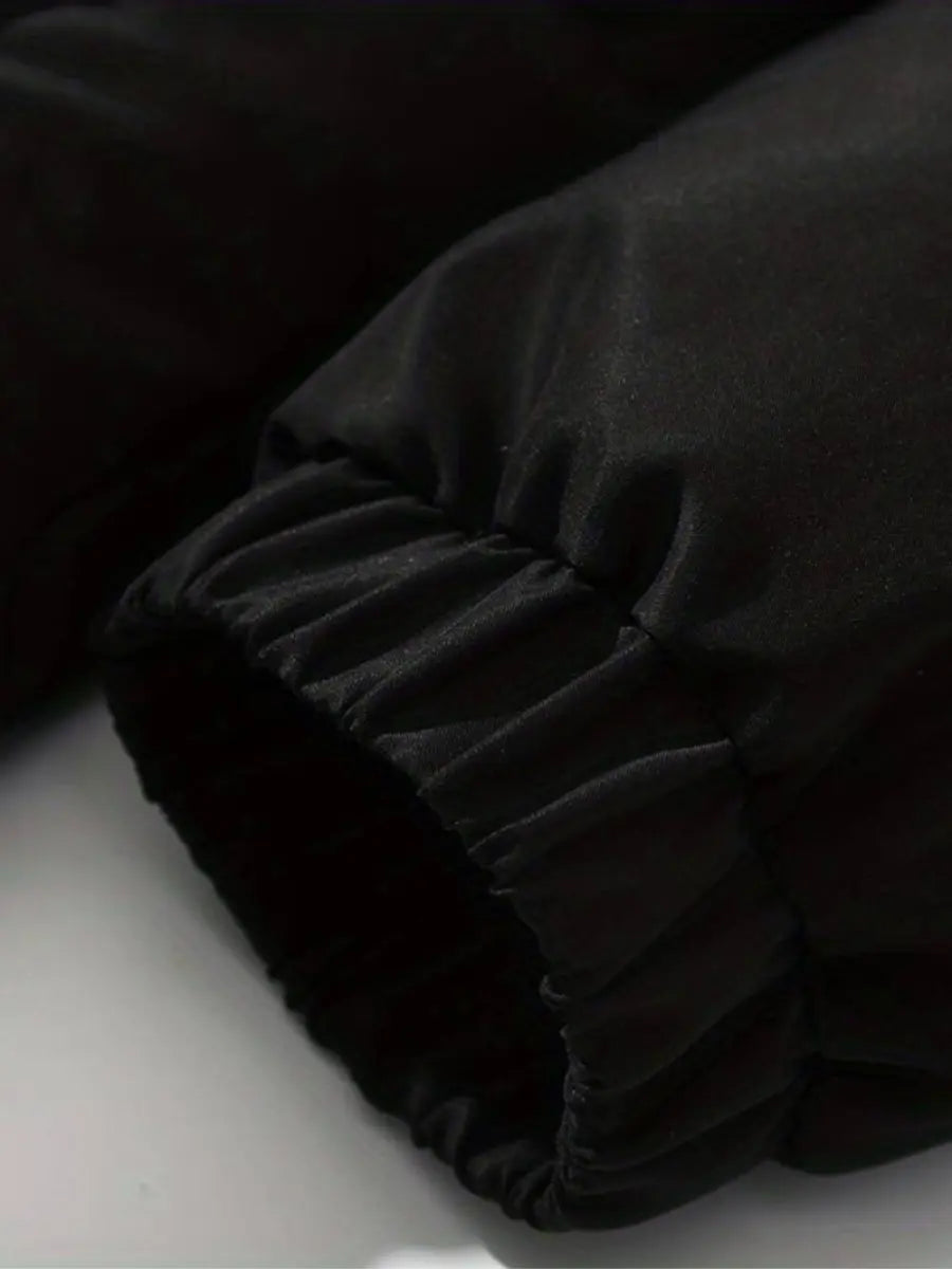 Winter Puffer Hooded Jacket with Inner Lining