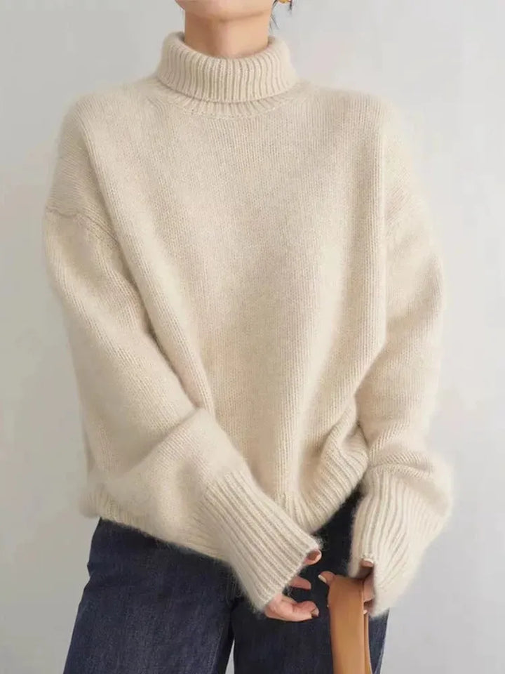 Classic Turtleneck Sweater for Women