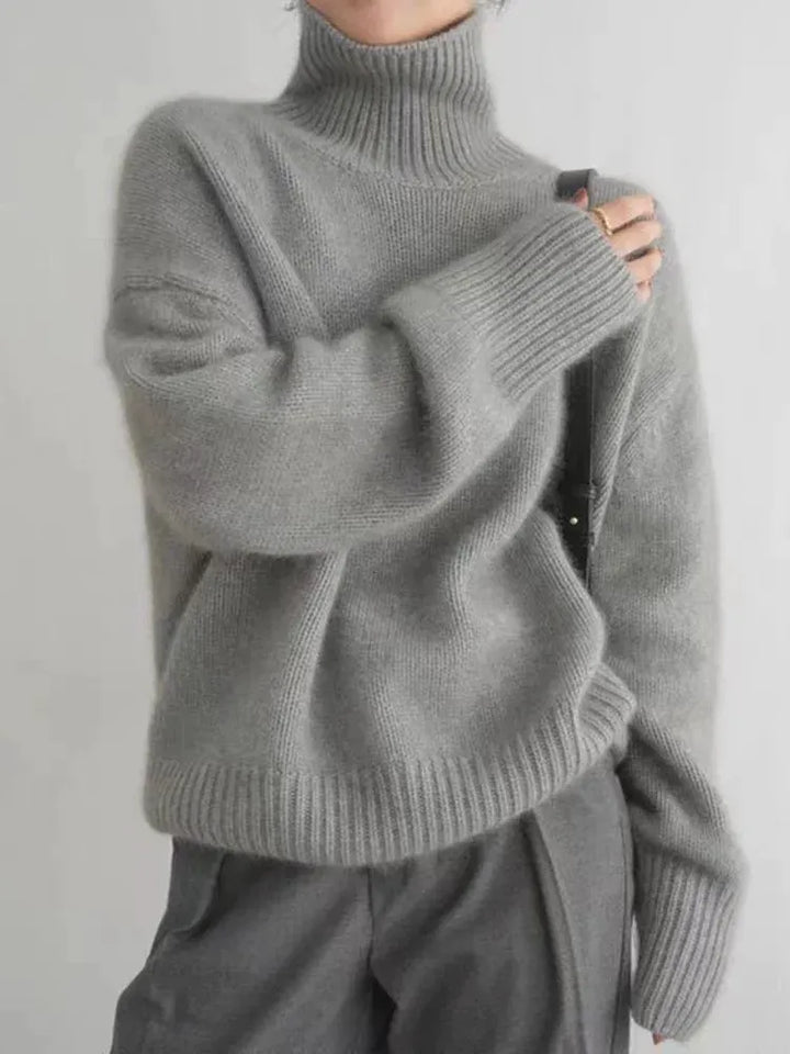 Classic Turtleneck Sweater for Women