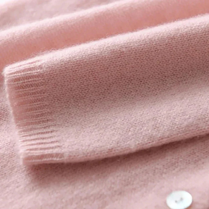 Button-Front Sweater for Women